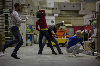 Strangels – photo : Grégory Batardon